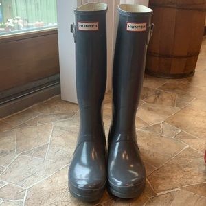 Hunter rain boots
